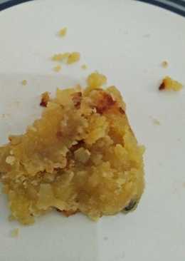 Banana cake no mixer no oven