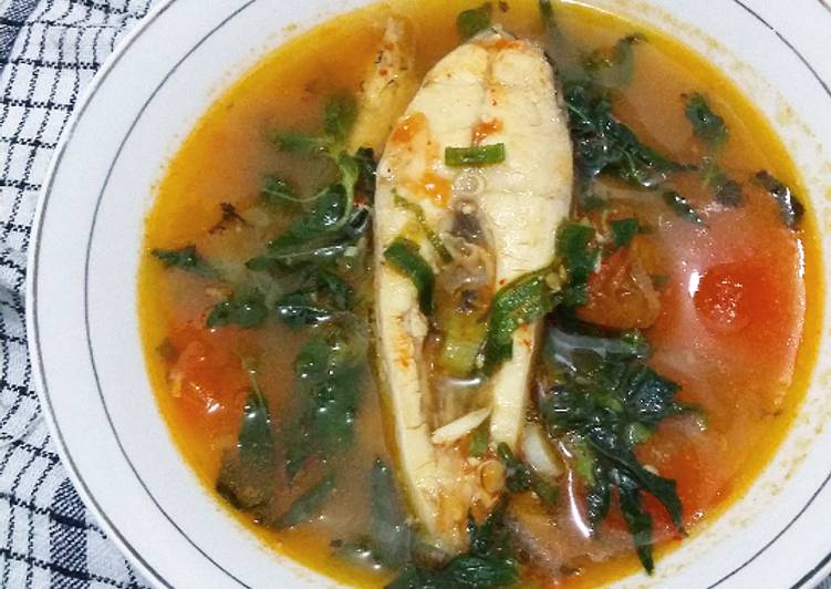 resep masakan Sop Ikan Gurame