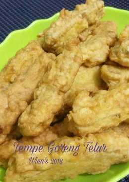 Tempe Goreng Telur