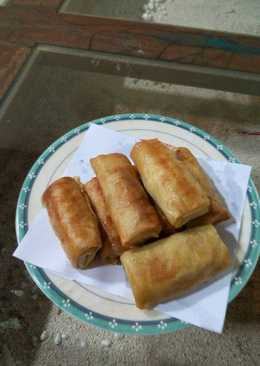 Spring roll sayur aka risoles