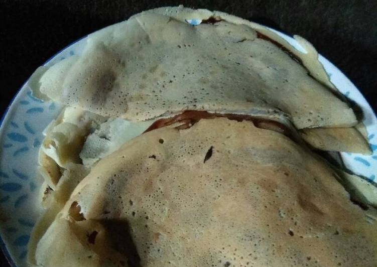 gambar untuk resep makanan Crepes/Leker