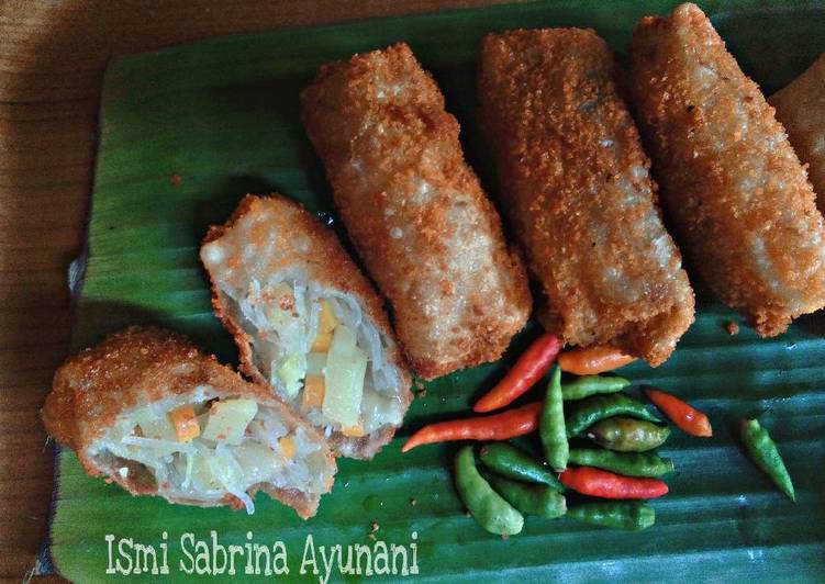 Resep Risol isian pastel Kiriman dari Ismi Sabrina Ayunani