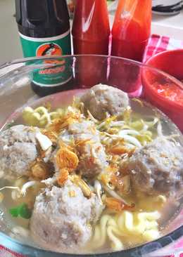 Bakso Sapi Home Made Tanpa Penyedap