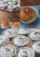 Bread roll with lumer cream cheese