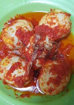 Telur balado