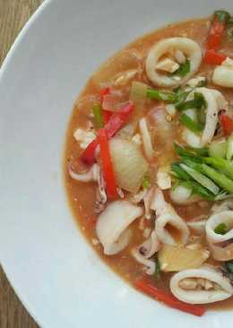 Cumi Telur Asin
