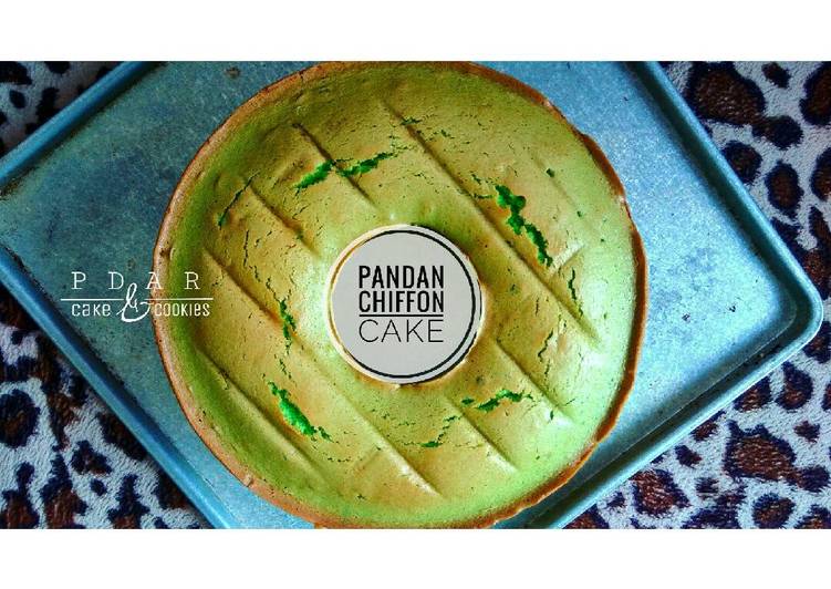 Resep Bolu Pandan Chiffon Dari Putri Dewi A R