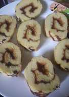 Bolu gulung irit (lembut)