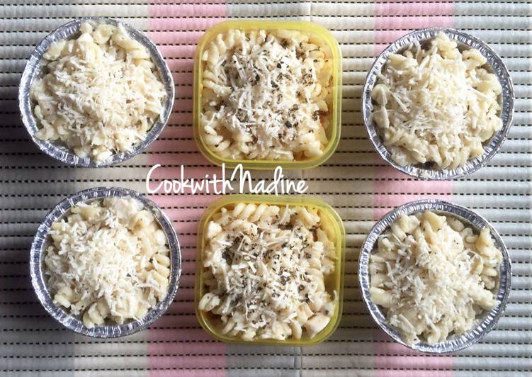 resep makanan Makaroni Schotel kukus