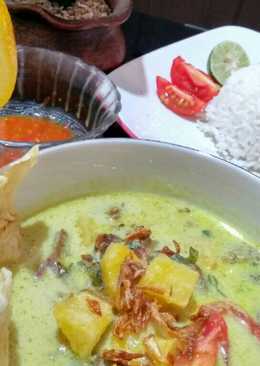 Soto Betawi super maknyus ala mama nadyne