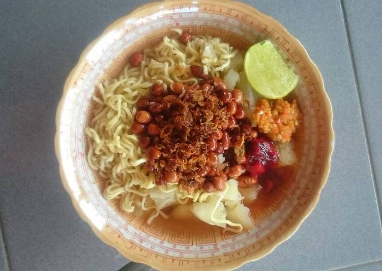 resep makanan Mie Sop Singkong