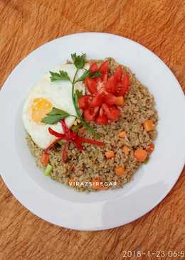 Nasi Goreng Kecombrang (Honje/Kincung) enakkkðŸ˜‹