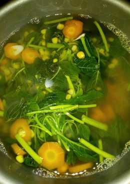 Bening Bayem jagung & wortel