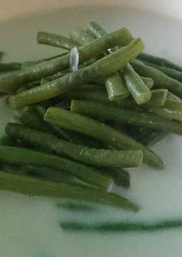 Gulai Putih Kacang Panjang