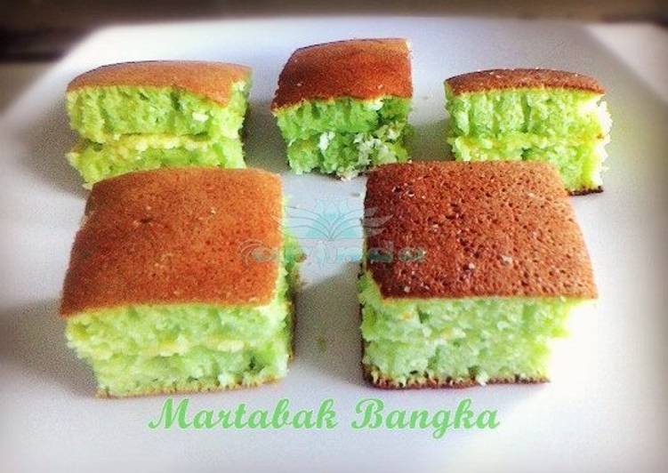 resep makanan Martabak Bangka