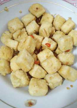 Tahu crispy cabe garam