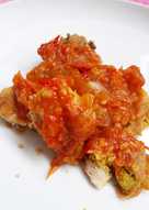 Ayam Geprek Ungkep Sambal Tomat ala Ibuk #Agust7