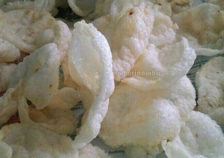 gambar untuk resep makanan Kerupuk Nasi