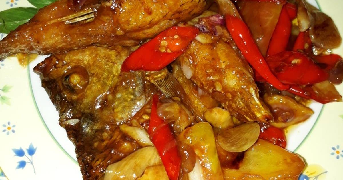 537 resep gurame asam manis enak dan sederhana - Cookpad