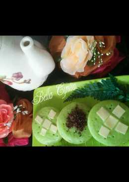 Pukis Bulat "Pandan"