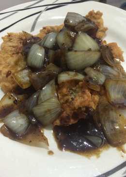 Ikan Gurame Lada Hitam