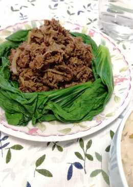 Simple Dry Gyudon - Sapi iris kering