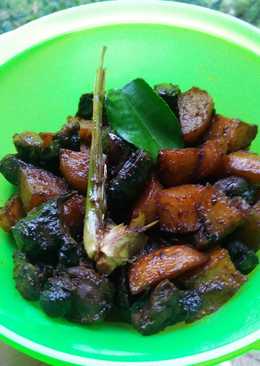 Kentang Kecap Ati Ampela