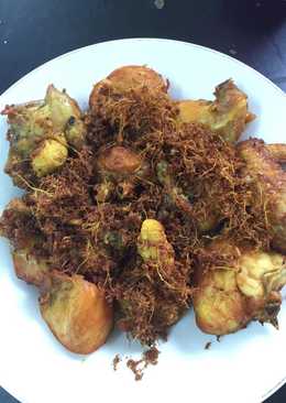 Ayam Goreng Bumbu Lengkuas