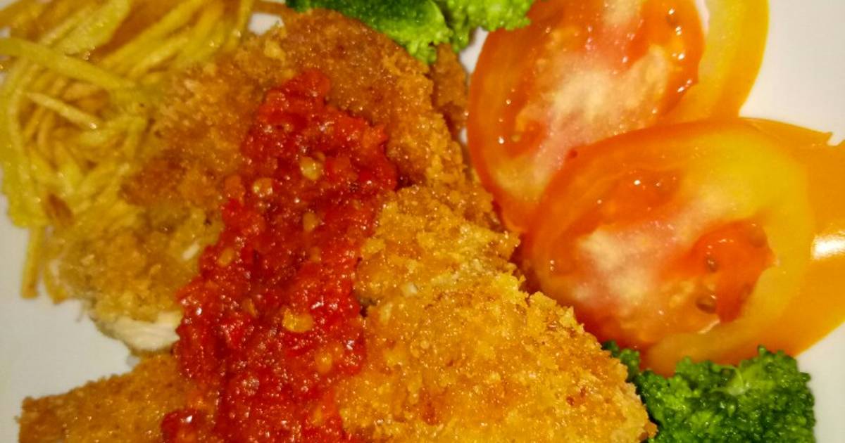 1.537 resep chicken katsu enak dan sederhana - Cookpad