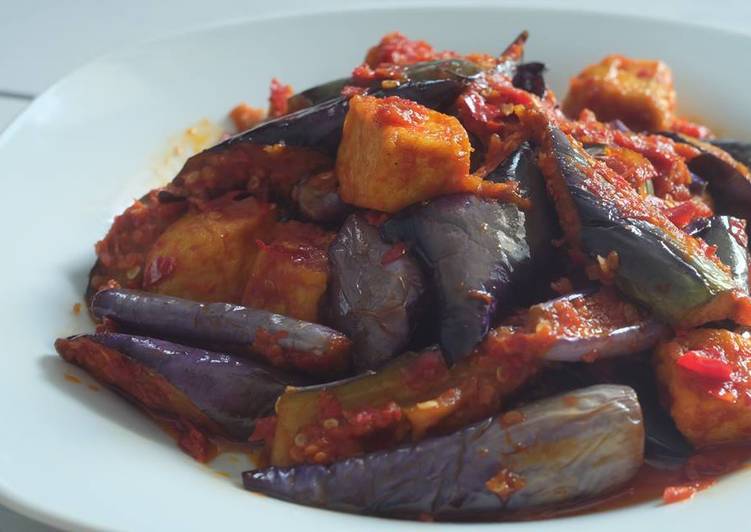 resep balado terong dan tahu