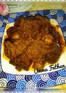 Rendang Daging Empuk ala Ummu Fathan
