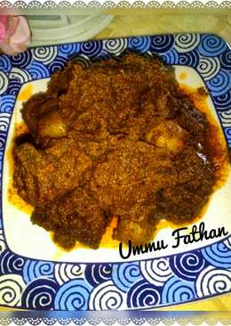 Rendang Daging Empuk ala Ummu Fathan