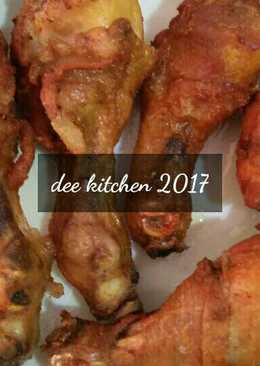 Paha ayam goreng