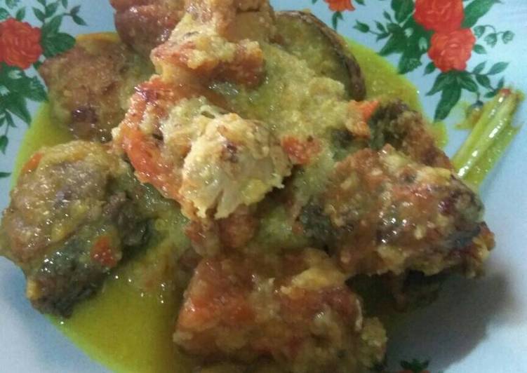 gambar untuk resep makanan Ayam rica-rica