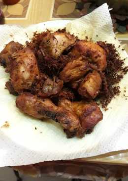 Ayam goreng lengkuas