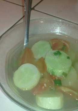 Sayur bening timun