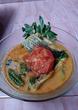 Mangut/gulai ikan mas