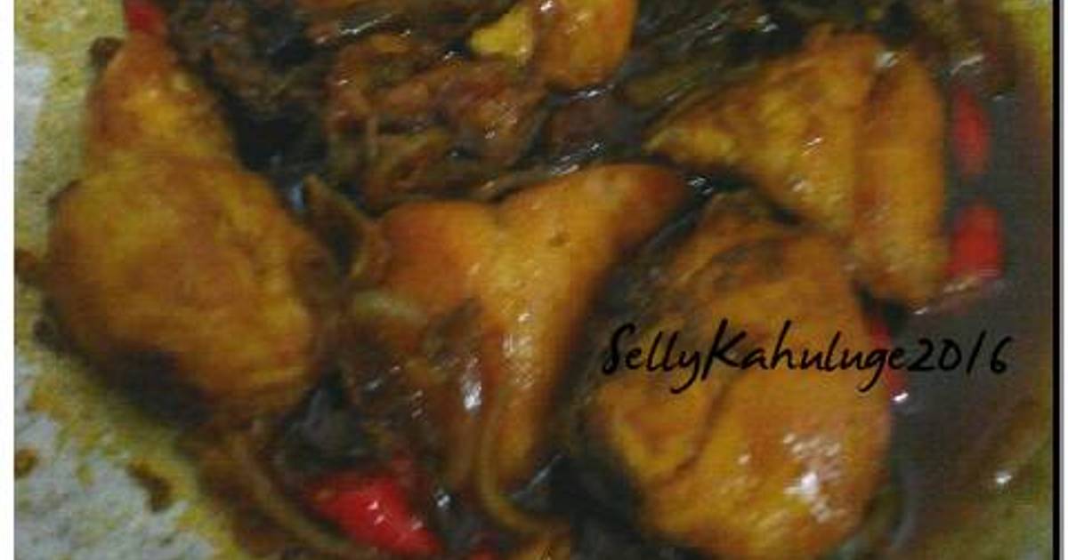 Resep Ayam Kecap Praktis ala Selly Kahuluge