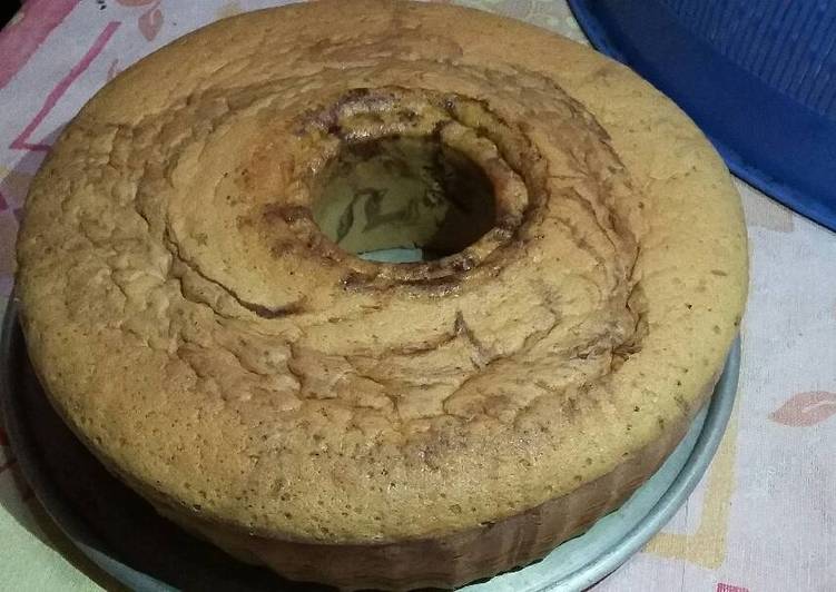 resep makanan Bolu panggang simpel