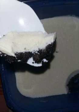 No-bake Oreo Cheesecake with home-made cream cheese