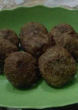 Perkedel Kentang Ebi