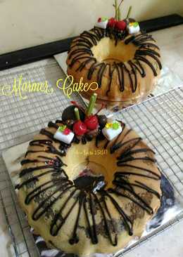 Marmer Cake Jadul Pak Sahak