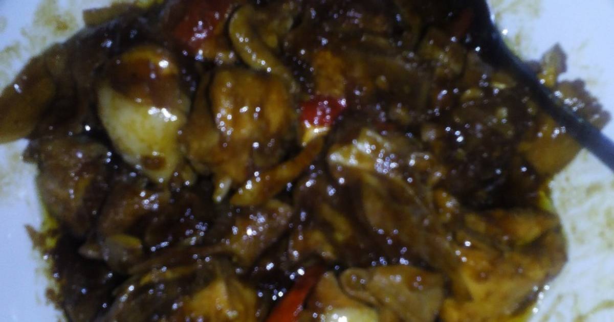 Resep Chiken Teriyaki Ala ala sederhana ala Sri Purwati