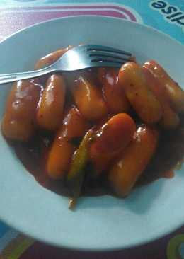 Toppoki_tteokboki_Kue beras pedas korea