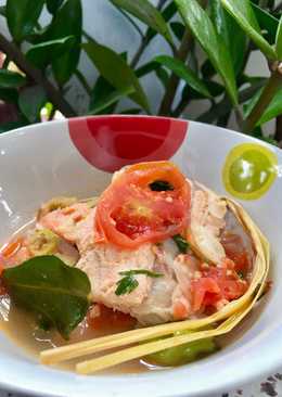 Sop Ikan Salmon #ketopad_cp_seafood