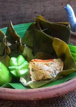 Pepes tempe #pr_bukanpepesankosong