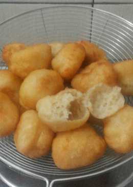 Cucur gembung ala saya :)