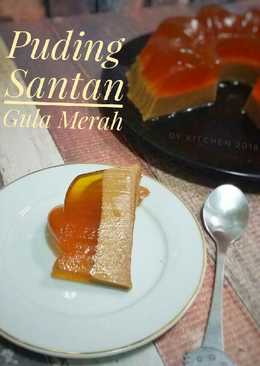 Puding Santan Gula Merah