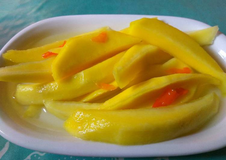 Resep Manisan Mangga Muda Karya Diah Andiani