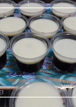 Puding Coklat Vla Vanilla